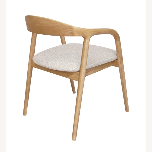 PRODUCENT Krzesło Drewno Jesionowe KR-205 Tkanina